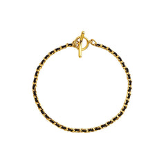 Nicolette Textured Snake Cord Bracelet