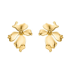Camille Statement Floral Stud Earrings
