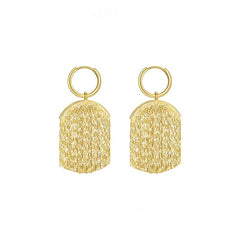 Daphne Vintage-Inspired Tassel Drop Earrings No. 002427