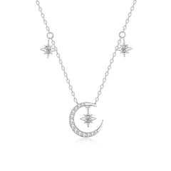 Marielle Minimalist Starburst Necklace