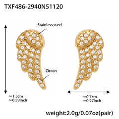 Cubic Zirconia Wing Jewelry