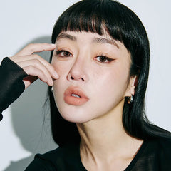 Nadine Vintage-Inspired Teardrop Huggie Earrings