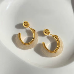 Nicolette Vintage-Inspired Hoop Earrings No. 742075