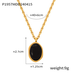 Tiger Eye Geometric Pendant Necklace Designs