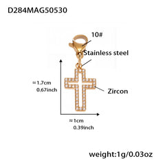 18K Gold-Plated DIY Charm and Chain Collection