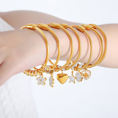 Charm Bangle and Bracelet Designs