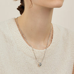 Marielle Heart Pendant Necklace