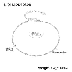 Butterfly & Infinity Charm Chain Bracelets