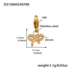 Sculptural Jewelry Pendant Charm