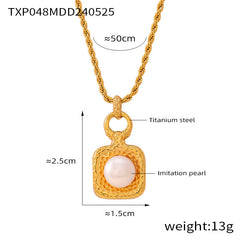Turquoise or Pearl-Look Jewelry Collection