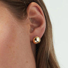 Daphne Sphere Stud Earrings