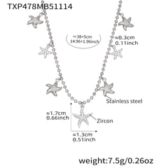 Starfish Charm Jewelry Designs