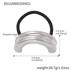 Polished Sculptural Ponytail Hair Accessory
