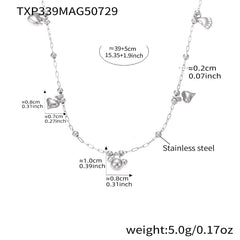 Bear Charm Necklace, Bracelet & Anklet