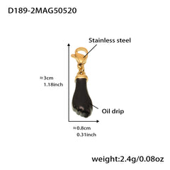 18K Gold-Plated DIY Charm and Chain Collection