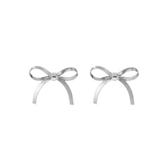 Nicolette Minimalist Butterfly Stud Earrings