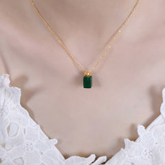Green Pendant Necklace Designs