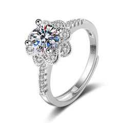 Lumière Charm Ring on a clean background
