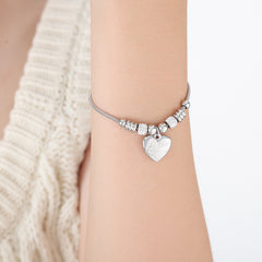 18K Gold-Plated Eye Charm Bracelet