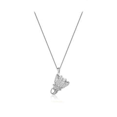 Daphne Minimalist Feather Choker Necklace