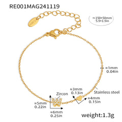 Cubic Zirconia Initial Jewelry Collection