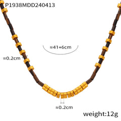 Agate and Tiger Eye Beaded Necklace Designs