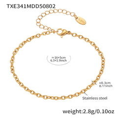 18K Gold-Plated Fruit and Travel Charm Jewelry