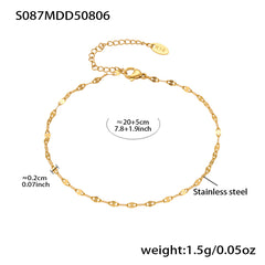 Butterfly & Infinity Charm Chain Bracelets