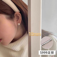 Nicolette Vintage-Inspired Pearl Stud Earrings No. 103675