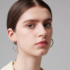 Marielle Vintage-Inspired Hoop Earrings No. 830523