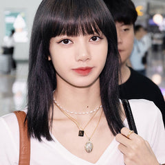 Marielle Initial Pendant Necklace