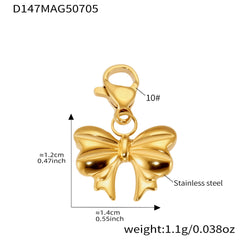 Sculptural Jewelry Pendant Charm