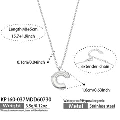 Geometric Charm & Layered Pendant Necklaces