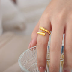 Minimal Open Disc Ring