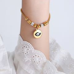 Colorful Eye Charm Bracelet