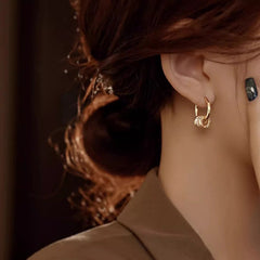 Camille Vintage-Inspired Pavé Stud Earrings No. 303931