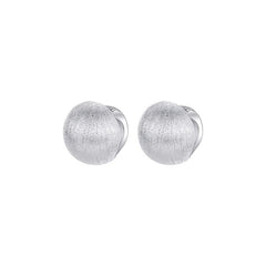 Daphne Minimalist Sphere Stud Earrings
