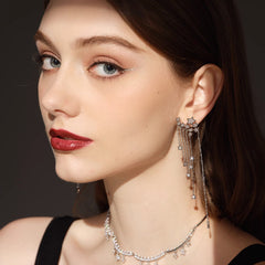 Camille Tassel Drop Earrings