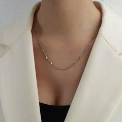 Fine Y Drop Necklace or Layering Set