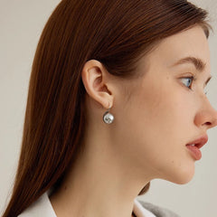 Camille Pearl Stud Earrings No. 094971