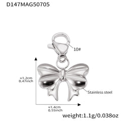Sculptural Jewelry Pendant Charm
