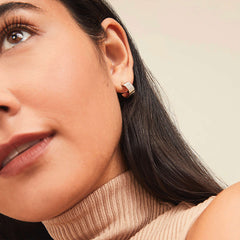 Daphne Minimalist Hoop Earrings No. 059067