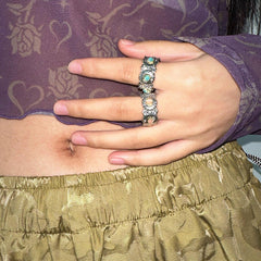 Camille Vintage-Inspired Floral Ring