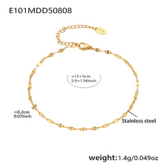 Butterfly & Infinity Charm Chain Bracelets