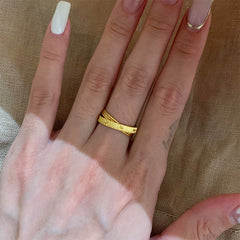 Nicolette Dainty Starburst Adjustable Ring