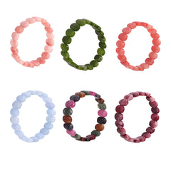 Natural Stone Stretch Bracelet