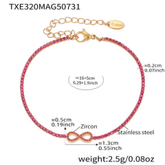 Infinity Cubic Zirconia Jewelry Separates