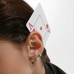 Camille Modern Stud Earrings