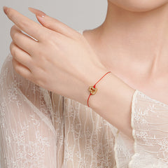 Marielle Pavé Gourd Cord Bracelet