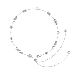 Nicolette Vintage-Inspired Pearl Stardust Necklace